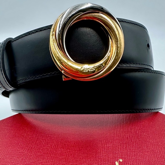 Cartier Trinity Buckle Womens Reversible Belt - Picture 5 of 16